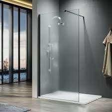 Elegant 800mm Walk In Shower Panel