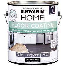 rust oleum home deep tint base floor