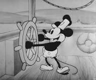 Are old Disney cartoons public domain?