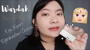 review wardah eyexpert eyeshadow