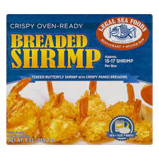 legal sea foods breaded shrimp frozen