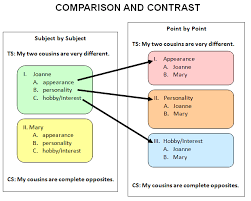 Nice How To Write A Comparison Contrast Essay Examples