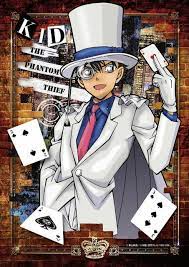 Jigsaw Puzzle Detective Conan Kaito Kid (108 Pieces)