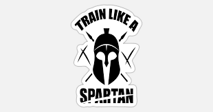 train like spartan train like a