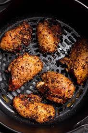 air fryer boneless en thighs