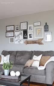 Decorate Above The Sofa