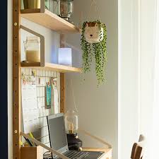 turn a closet into a home office in 6