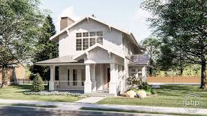 craftsman house plan westwood cote