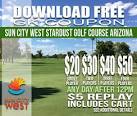 Sun City West Stardust Golf Course AFTER 12PM GKCoupon – Blog ...