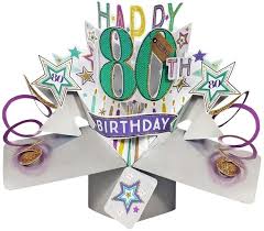58 best 80th birthday gift ideas for