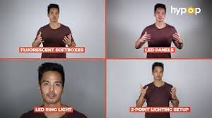 Continuous Video Lighting Comparison Youtube