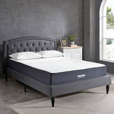 Lucid gel memory foam mattress offers both great value and a good price. Classic Brands 10 5 Inch Ventilated Cool Gel Memory Foam Mattress Overstock 11817293