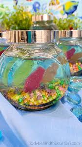Mini Fish Tank Jello