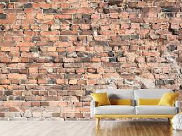 Wall Mural Photo Wallpaper Old Brick Wall