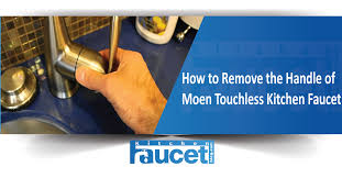 Moen kitchen faucets may just be the thing you need for your kitchen! How To Remove The Handle Of Moen Touchless Kitchen Faucet
