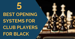 Ruy lopez is the opening that contains more variations than any other opening. 5 Best Opening Systems For Club Players For Black At Thechessworld Com