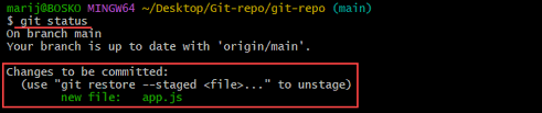 git checkout a file from another