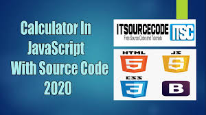 simple calculator in javascript source