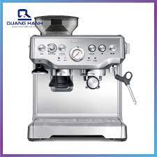 Để có một ly cà phê espresso không thể thiếu máy pha cà phê Breville 870  220V