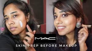 how to prep your skin before makeup