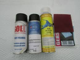 Spray Can Paint Kit For Ford Color G1
