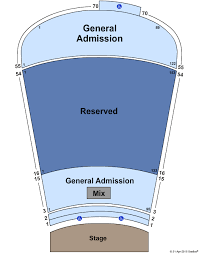 Red Rocks Seating Chart With Numbers Red Rocks Concerts