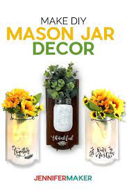 Diy Mason Jar Wall Decor Add Farmhouse
