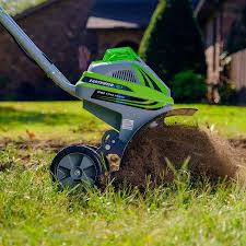 best cordless electric tillers home