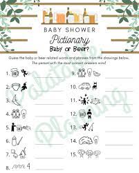 55 baby shower games that don t