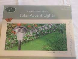 Solar Accent Lights
