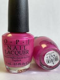 opi nail polish la paz itively hot