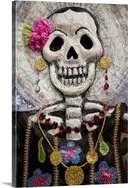 Dead Skeleton Art Oaxaca Mexico