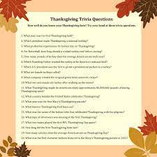 If you know, you know. 9 Best Printable Thanksgiving Trivia Printablee Com