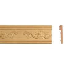decorative wood trim moulding with