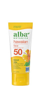 hawaiian sunscreen alba botanica