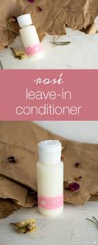 rosé leave in hair conditioner