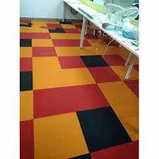 100 nylon carpet tile thickness 8