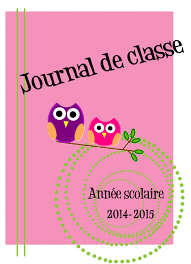 Page De Garde Cahier Journal Vierge - Journal de classe enseignant - Un monde meilleur