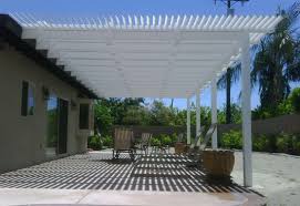 Louvered Top Vinyl Patio Covers Styles
