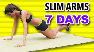 Flabby arms sometimes referred to as bat fat in the arms does not accumulate overnight. How To Lose Arm Fat In 7 Days Slim Arms Fast Youtube