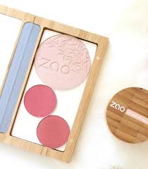 zao refillable makeup box bloom