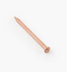 copper rose head boat nails lee