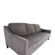 haverty s parker sofa in grey 51 off