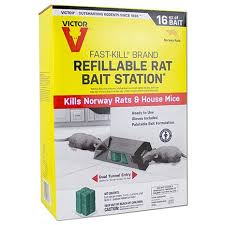 brand refillable rat bait station