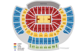 Philips Arena Atlanta Ga Landrys Tickets Seating Chart