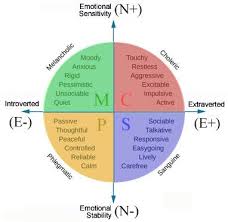 Pin By Paradox On 4 Temperaments Theories Of Personality