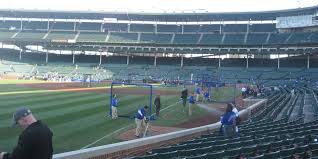 Chicago Cubs Seating Guide Wrigley Field Rateyourseats Com