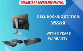 dell docking station wd19 130w at rs