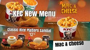 But mcd malaysia is indeed losing out to the others. Kfc Mac Cheese Classic Rice Platters With Sambal Fried Chicken Miri City Sharing