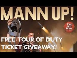 free tf2 tour of duty ticket giveaway